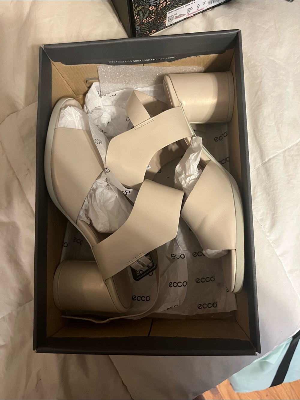 Ecco Block Sandal
